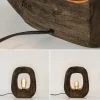 kleine_tafellamp_kelafo_h_3.webp Hot Straluma Kleine tafellamp Kelafo hout chocolade bruin