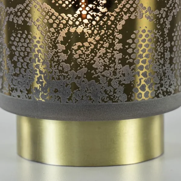 Store Straluma Kleine tafellamp Snake Light and Living grijs met goud
