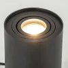 Discount Straluma Kleine tafellamp spot mat zwart metaal