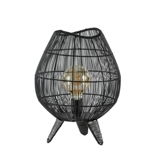 kleine_tafellamp_yumi_mat_0.webp Store Straluma Kleine tafellamp Yumi mat zwart