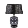 kleine_tafellamp_zwart_gl_0.webp Cheap Straluma Kleine tafellamp zwart glas met stoffen kap