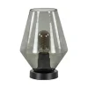 kleine_tafellamp_zwart_me_0.webp Hot Straluma Kleine tafellamp zwart met smoke glas