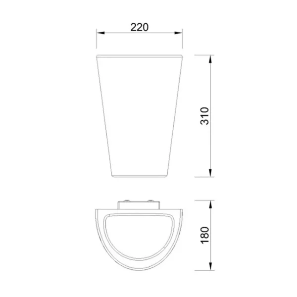 kunststof_buitenlamp_wit__3.webp Cheap Straluma Kunststof buitenlamp wit IP54