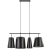 l_hanglamp_met_zwarte_kap_0.webp Online Straluma 4-L Hanglamp met zwarte kappen