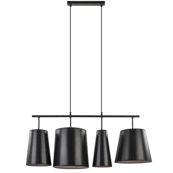 l_hanglamp_met_zwarte_kap_0.webp Online Straluma 4-L Hanglamp met zwarte kappen