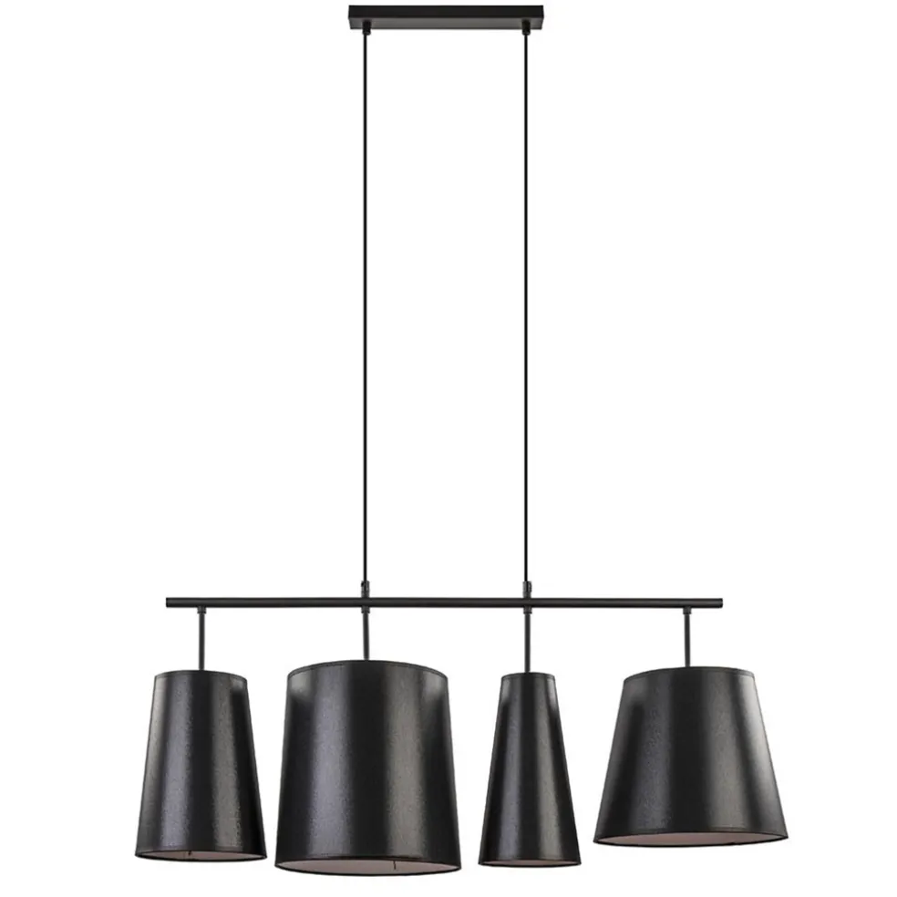 l_hanglamp_met_zwarte_kap_0.webp Online Straluma 4-L Hanglamp met zwarte kappen