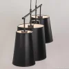 l_hanglamp_met_zwarte_kap_2.webp Online Straluma 4-L Hanglamp met zwarte kappen
