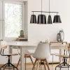 l_hanglamp_met_zwarte_kap_4.webp Online Straluma 4-L Hanglamp met zwarte kappen