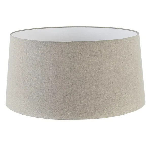 lampenkap_beige_bridge_li_0.webp Fashion Straluma Lampenkap beige bridge linnenlook 55 cm