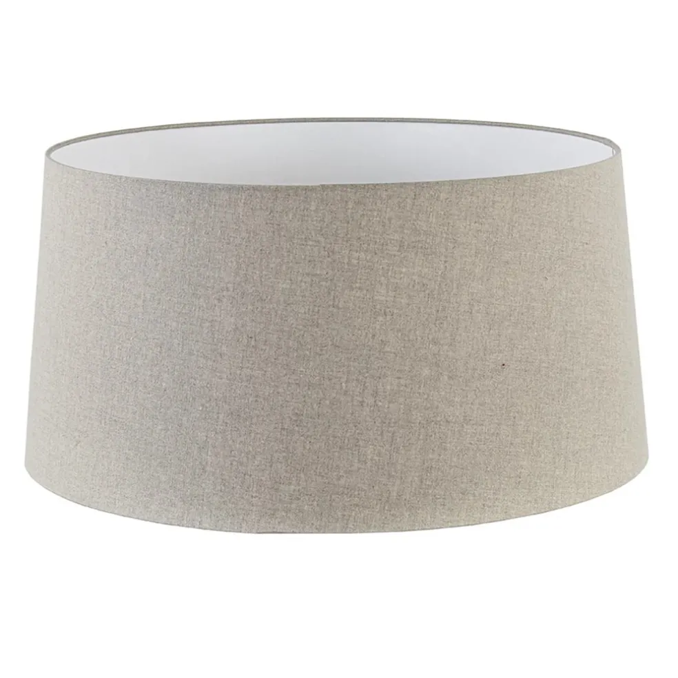 lampenkap_beige_bridge_li_0.webp Fashion Straluma Lampenkap beige bridge linnenlook 55 cm