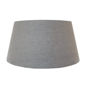 lampenkap_drum__cm_vlasli_0.webp Best Straluma Lampenkap drum 45 cm vlaslinnen donker