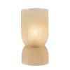 lampl_grote_ribglas_tafel_1.webp Online Straluma L&L grote ribglas tafellamp peach op batterijen Phoebe