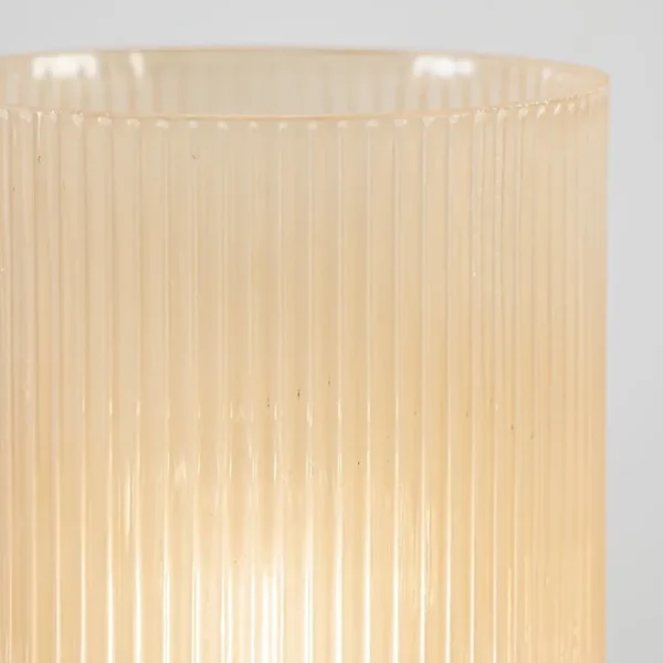 lampl_grote_ribglas_tafel_2.webp Online Straluma L&L grote ribglas tafellamp peach op batterijen Phoebe