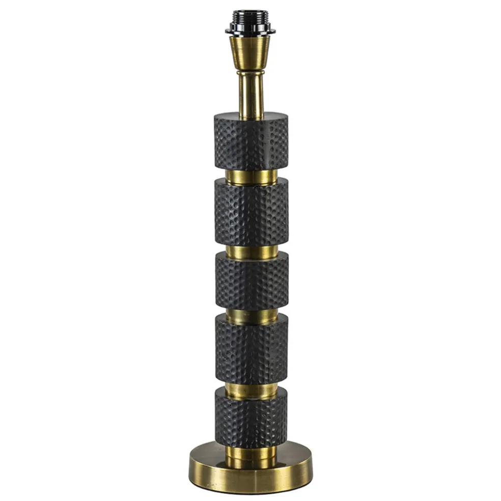 lampvoet_azoyu_zwartbrons_0.webp Shop Straluma Lampvoet Azoyu zwart/brons exclusief kap