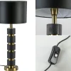 lampvoet_azoyu_zwartbrons_3.webp Shop Straluma Lampvoet Azoyu zwart/brons exclusief kap