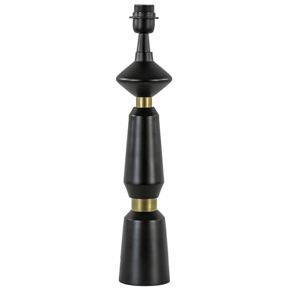 lampvoet_ilvar_mat_zwart__0.webp Cheap Straluma Lampvoet Ilvar mat zwart + antiek brons