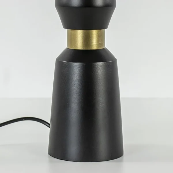 lampvoet_ilvar_mat_zwart__1.webp Cheap Straluma Lampvoet Ilvar mat zwart + antiek brons