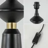 lampvoet_ilvar_mat_zwart__2.webp Cheap Straluma Lampvoet Ilvar mat zwart + antiek brons