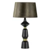 lampvoet_ilvar_zwartmat_g_3.webp Fashion Straluma Lampvoet Ilvar zwart/mat goud z/kap