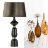 lampvoet_ilvar_zwartmat_g_4.webp Fashion Straluma Lampvoet Ilvar zwart/mat goud z/kap