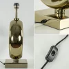 lampvoet_light_gold_gloss_3.webp Sale Straluma Lampvoet light gold glossy metaal