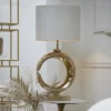 lampvoet_light_gold_gloss_4.webp Sale Straluma Lampvoet light gold glossy metaal