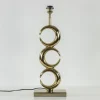 lampvoet_maan_light_gold__1.webp Discount Straluma Lampvoet Maan light gold glossy metaal