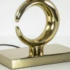 lampvoet_maan_light_gold__2.webp Discount Straluma Lampvoet Maan light gold glossy metaal