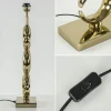 lampvoet_maan_light_gold__3.webp Discount Straluma Lampvoet Maan light gold glossy metaal