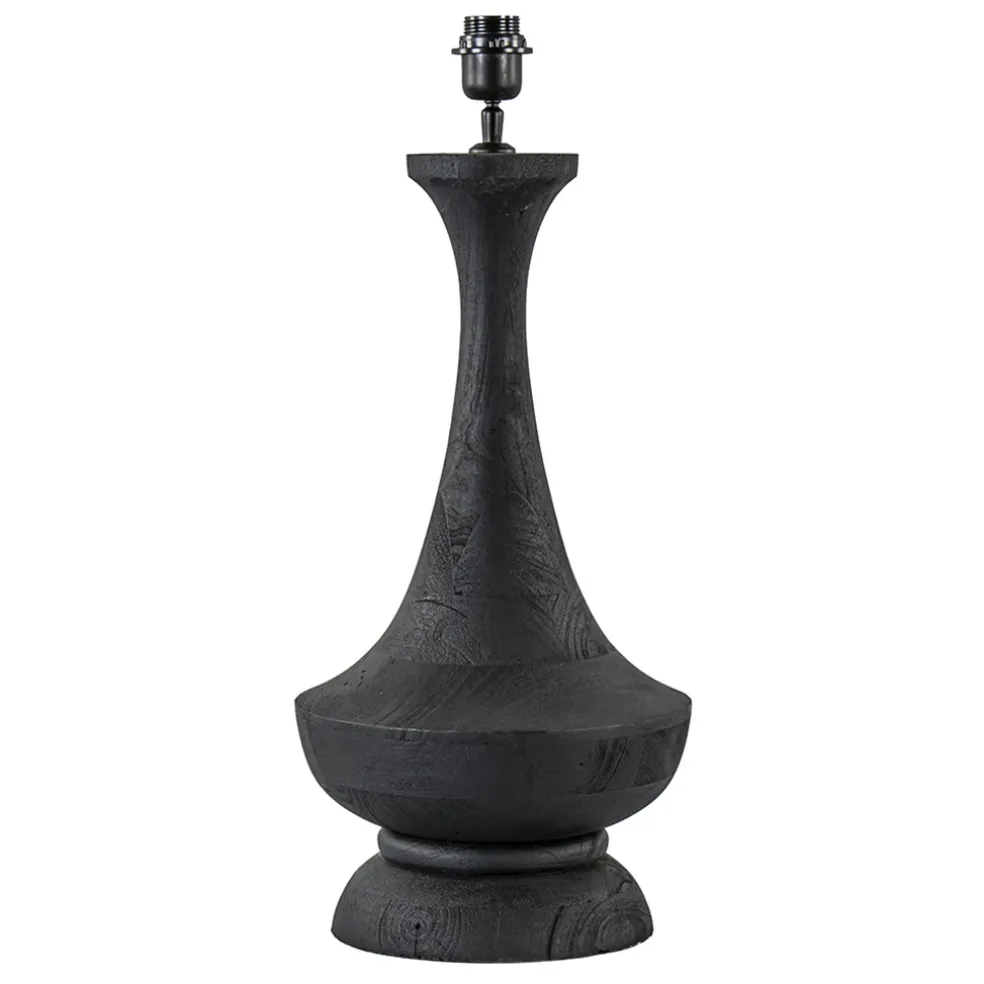 lampvoet_nicolo_zwart_hou_0.webp Cheap Straluma Lampvoet Nicolo zwart hout exclusief kap