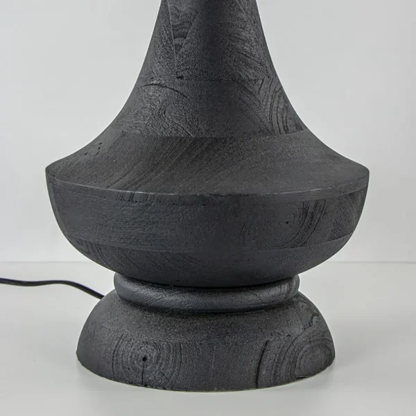 lampvoet_nicolo_zwart_hou_1.webp Cheap Straluma Lampvoet Nicolo zwart hout exclusief kap