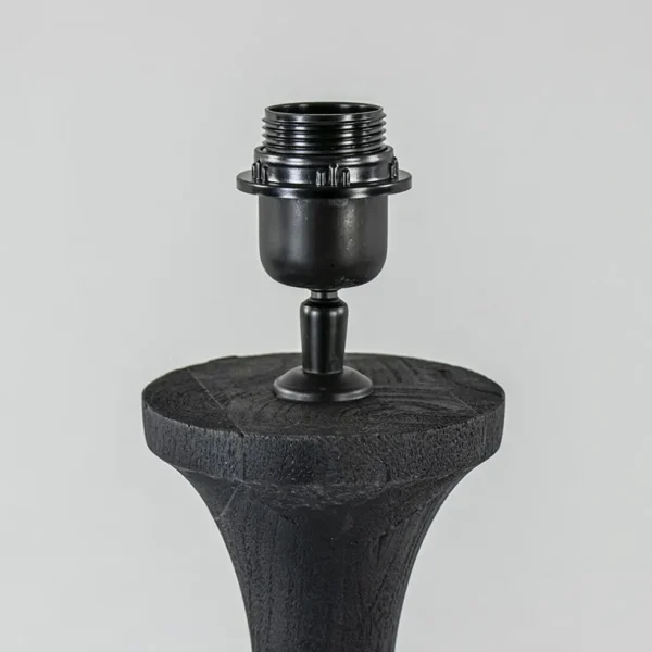 lampvoet_nicolo_zwart_hou_2.webp Cheap Straluma Lampvoet Nicolo zwart hout exclusief kap