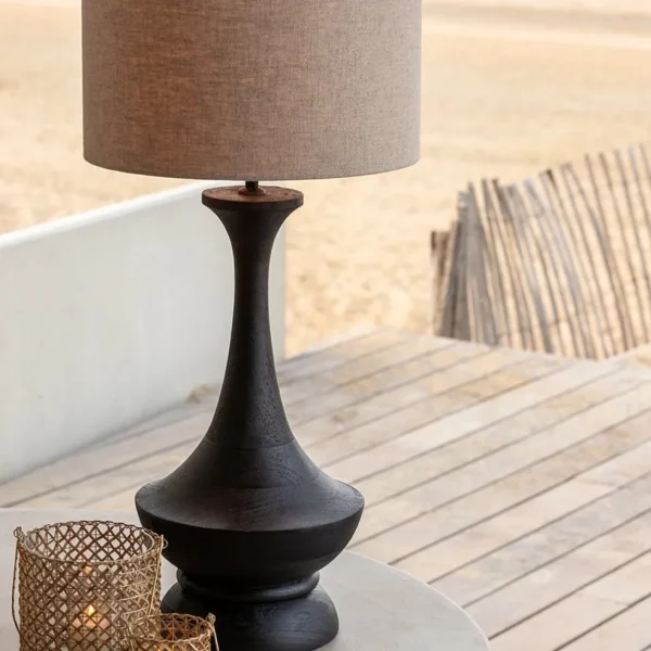 lampvoet_nicolo_zwart_hou_4.webp Cheap Straluma Lampvoet Nicolo zwart hout exclusief kap
