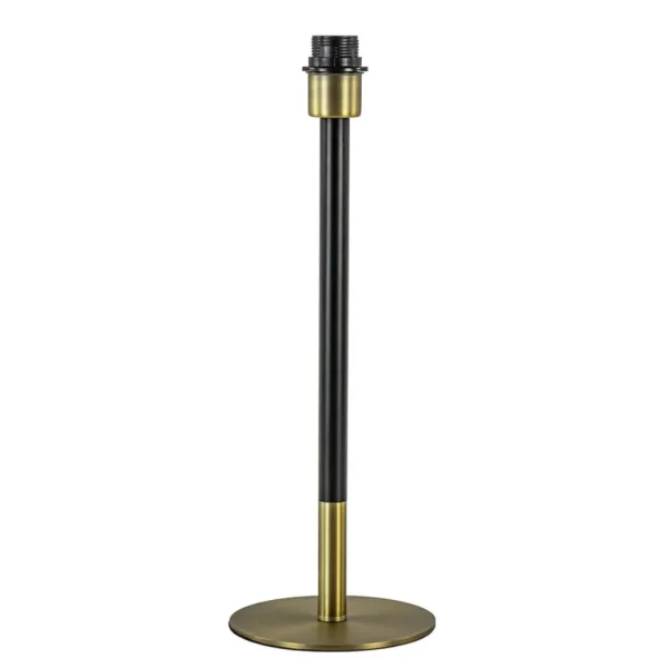 lampvoet_rodrigo_antiek_b_0.webp Cheap Straluma Lampvoet Rodrigo antiek brons / mat zwart excl. kap