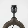 Hot Straluma Lampvoet Sabuli hout donker bruin excl. kap