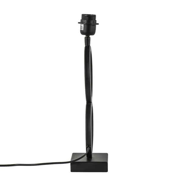 lampvoet_stelios_mat_zwar_2.webp Cheap Straluma Lampvoet Stelios mat zwart exclusief kap