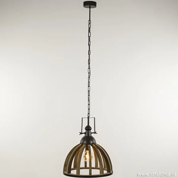 landelijk_hanglamp_djem_h_1.webp Cheap Straluma Landelijk hanglamp Djem hout/zink