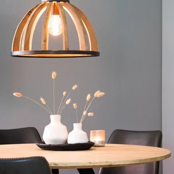 landelijk_hanglamp_djem_h_4.webp Cheap Straluma Landelijk hanglamp Djem hout/zink