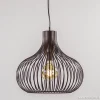 Best Sale Straluma Landelijke draadlamp-hanglamp bruin 48cm