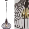 Best Sale Straluma Landelijke draadlamp-hanglamp bruin 48cm