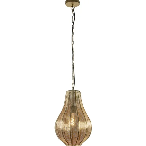 landelijke_druppel_hangla_1.webp Best Straluma Landelijke druppel hanglamp goud Oosters