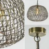 landelijke_hanglamp_alwin_2.webp Discount Straluma Landelijke hanglamp Alwina antiek brons L&L
