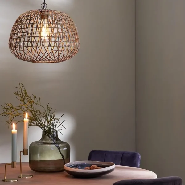 landelijke_hanglamp_alwin_4.webp Discount Straluma Landelijke hanglamp Alwina antiek brons L&L
