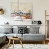 New Straluma Landelijke hanglamp farm house wit met zwart Ø32 cm