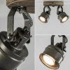 landelijke_lichts_opbouws_3.webp Outlet Straluma Landelijke 2-lichts opbouwspot gun metal met hout