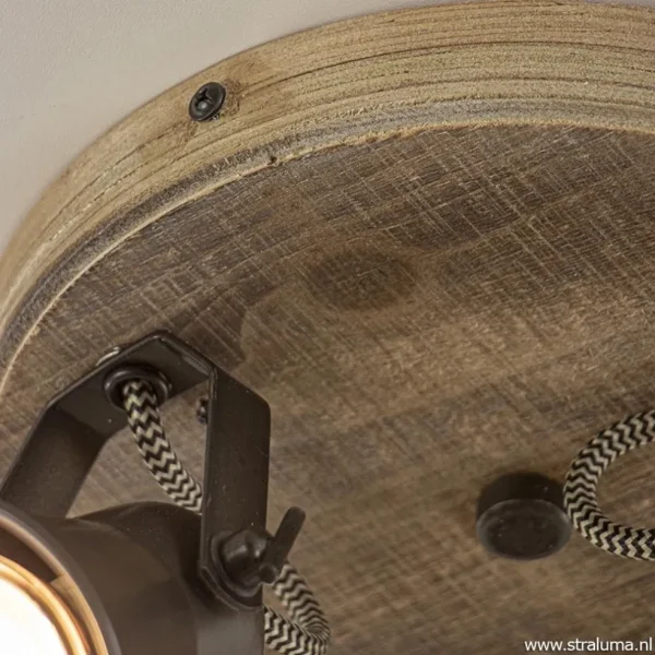 landelijke_lichts_plafond_2.webp Fashion Straluma Landelijke 3-lichts plafondspot Seed metaal met hout