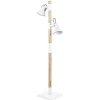 landelijke_lichts_vloerla_0.webp Discount Straluma Landelijke 2-lichts vloerlamp hout met witte kappen