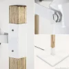 landelijke_lichts_vloerla_3.webp Discount Straluma Landelijke 2-lichts vloerlamp hout met witte kappen