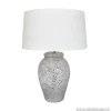 landelijke_stenen_lampvoe_1.webp New Straluma Landelijke stenen lampvoet Vulsini 50 cm