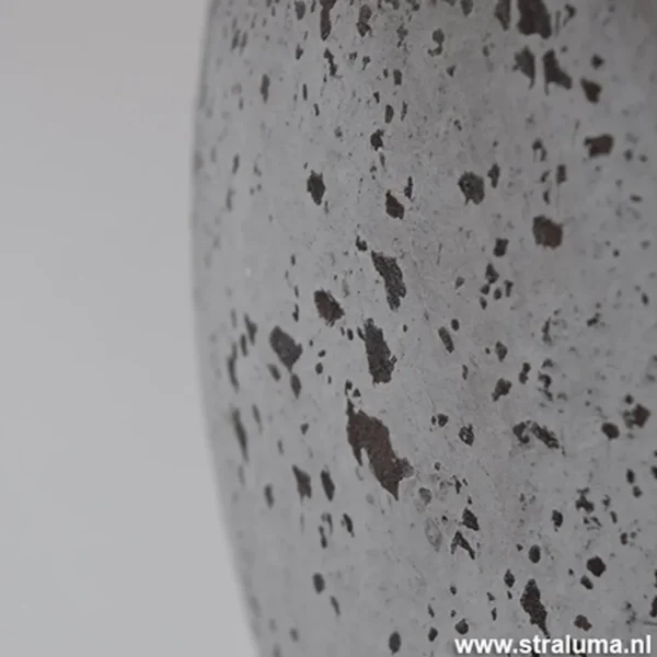 landelijke_stenen_lampvoe_2.webp New Straluma Landelijke stenen lampvoet Vulsini 50 cm